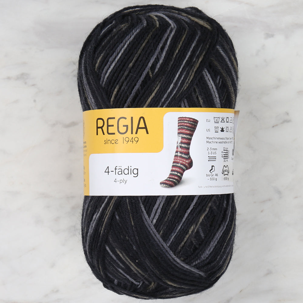 Schachenmayr Regia 4-PLY 100gr Ebruli Çorap İpliği - 07711